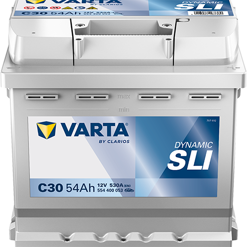 Batteria auto Varta Auto Silver Dinamic C30 EN PIOMBO 12V 54Ah 530A